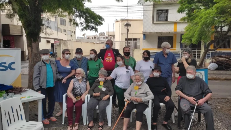 Município celebra Dia do Idoso com celebração e prestação de serviços