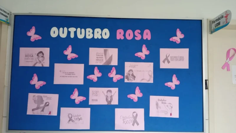 Saúde do Arroio divulga programação do Outubro Rosa
