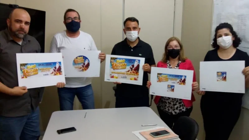 Apresentadas artes visuais do Natal de Gaivota