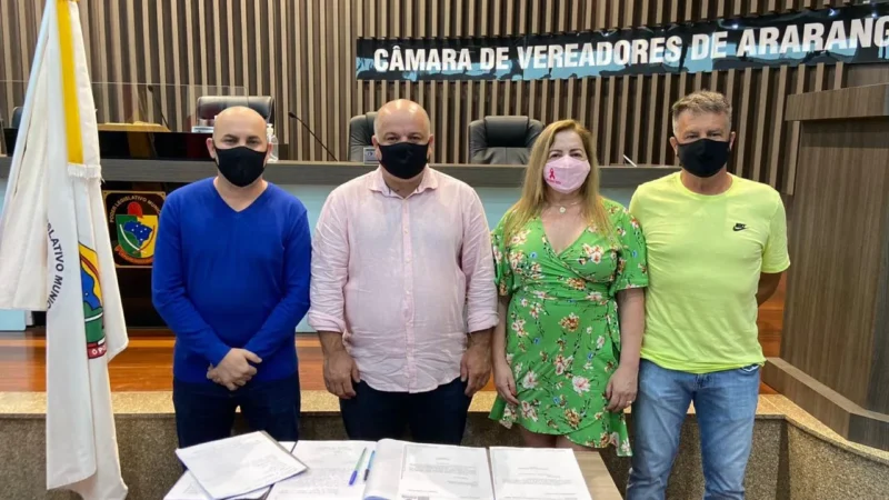 Palmira Afonso e Milene Garcia assume cadeiras na Câmara por 30 dias
