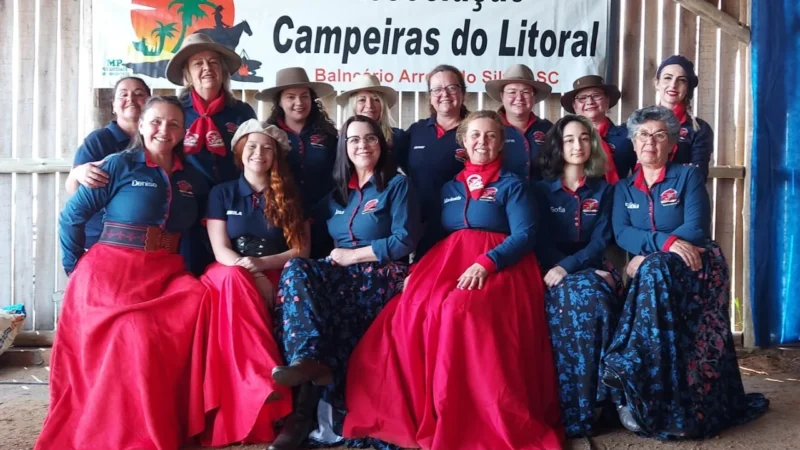 Associação Campeiras do Litoral promove Cavalgada Rosa