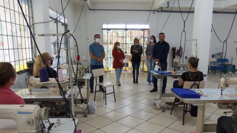 Gaivota começa novo curso de profissionalização para moradores