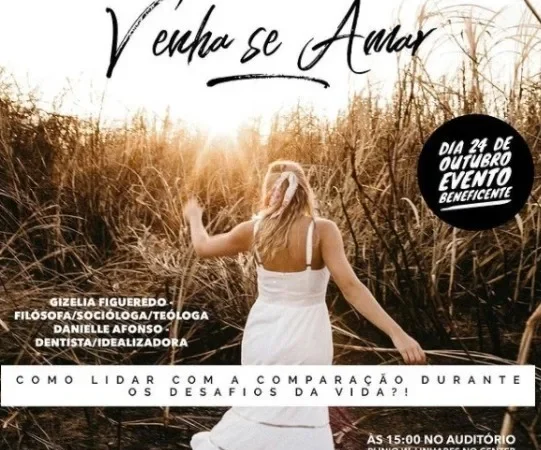 Projeto quer enaltecer amor próprio nas mulheres
