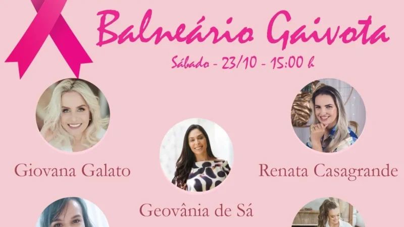 Empoderamento é tema de rodada de palestras em Balneário Gaivota