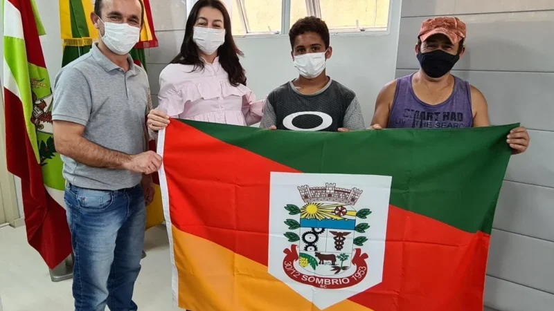 Lei de incentivo ao esporte beneficia primeiro atleta em Sombrio