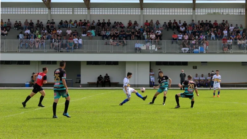 Taça Ronaldo Coelho inicia com gols e muita emoção