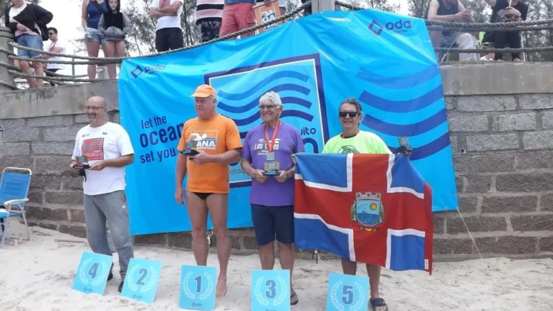 ATLETA REPRESENTA GAIVOTA NA ETAPA DO CIRCUITO OCEAN DE MARATONA AQUÁTICA