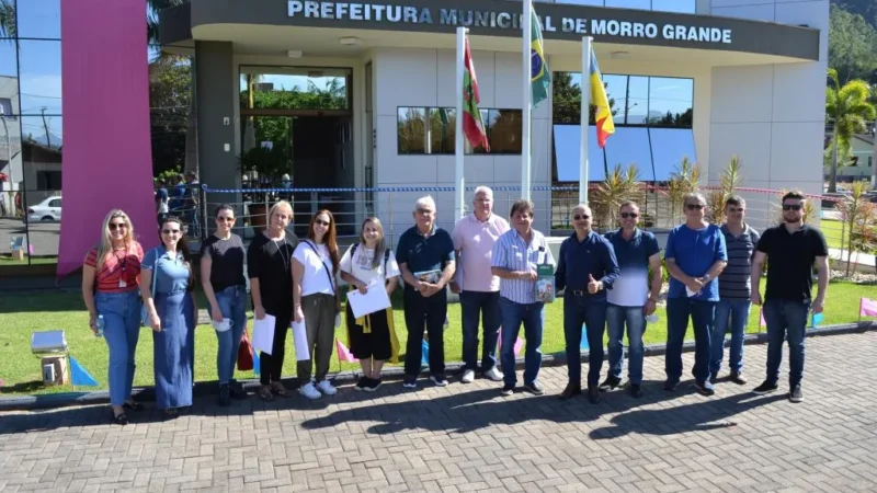 Conselheiros do Turismo de Santa Catarina visitam Morro Grande