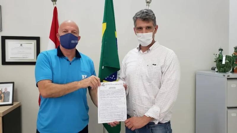 Assinado o contrato para projeto de engenharia da Escola Jardim Atlântico
