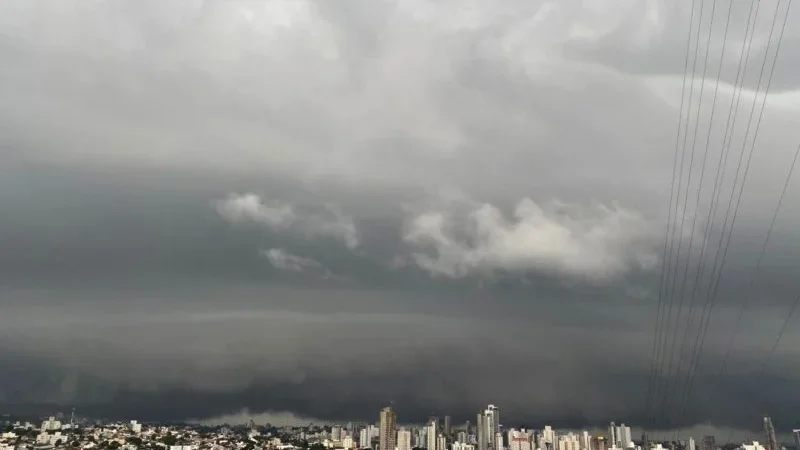 Defesa Civil confirma altos volumes de chuva e alerta para temporais com granizo em SC
