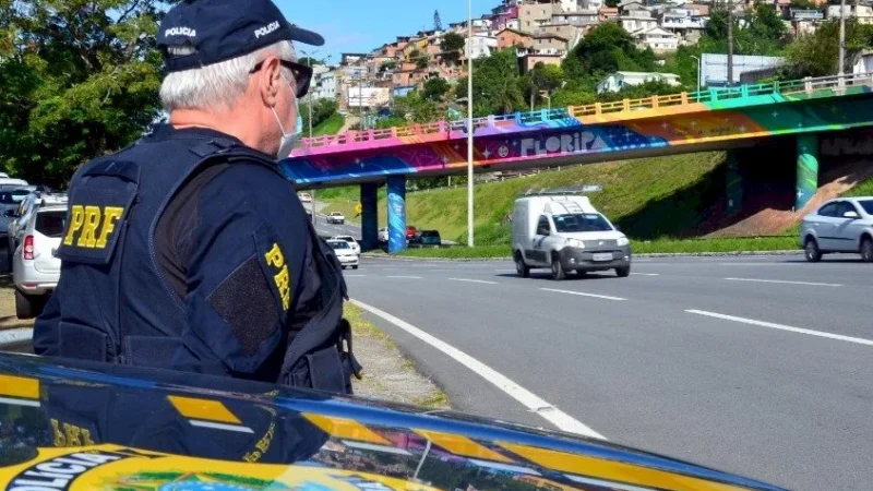 PRF fará Operação durante feriadão de Nossa Senhora Aparecida