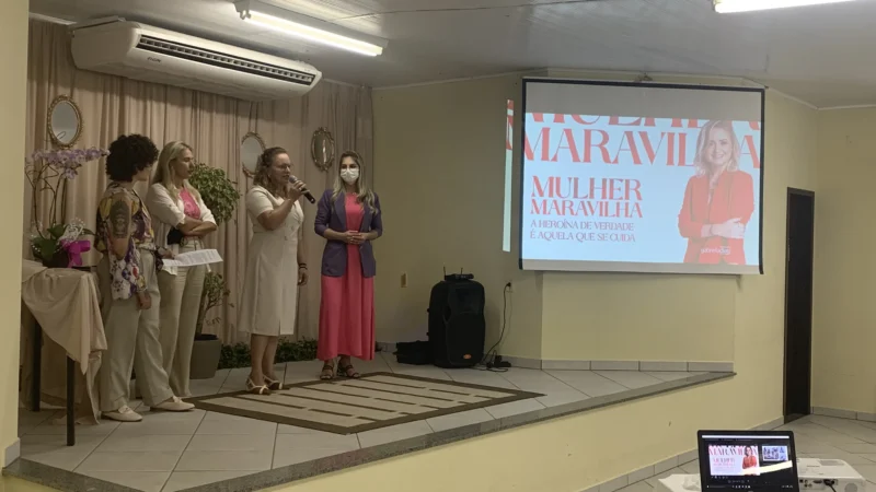 Palestra motivacional e informativa encerra Campanha Outubro Rosa em Maracajá