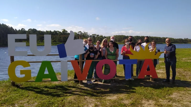 Conselho Estadual de Turismo e Santur visita Balneário Gaivota