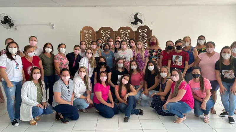 Jacinto encerra Outubro Rosa com palestra