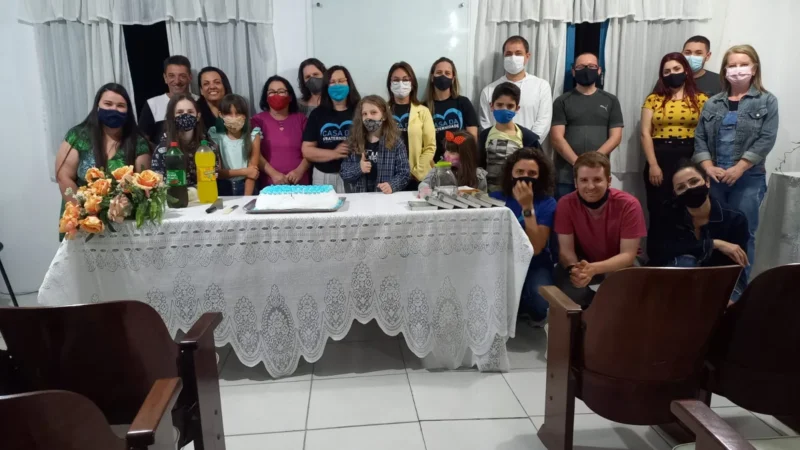 Casa da Fraternidade comemora 34 anos
