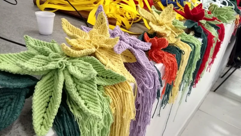 Araranguá tem objetos da decoração natalina vandalizados