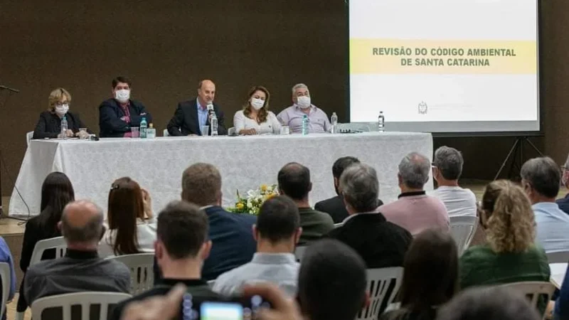 FAMA PARTICIPA DE AUDIÊNCIA PÚBLICA DE REVISÃO DO CÓDIGO ESTADUAL DE MEIO AMBIENTE
