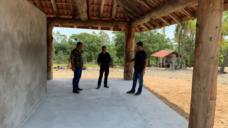 Empresa doa mais de 500m² ao Parque Ecológico de Maracajá