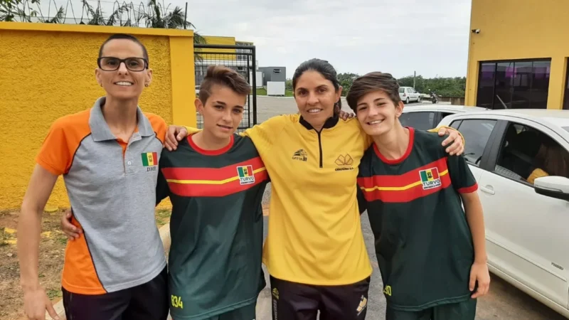 Atleta turvense conquista vaga em seletiva e jogará em São Paulo