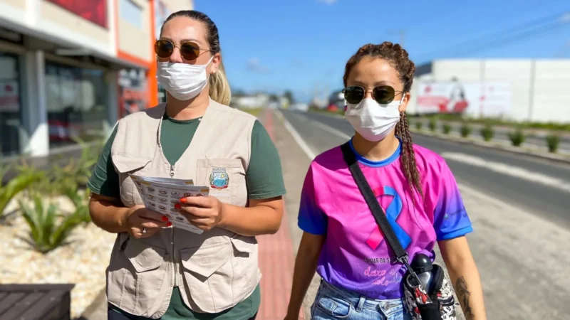 Dia de combate a dengue em Balneário Gaivota
