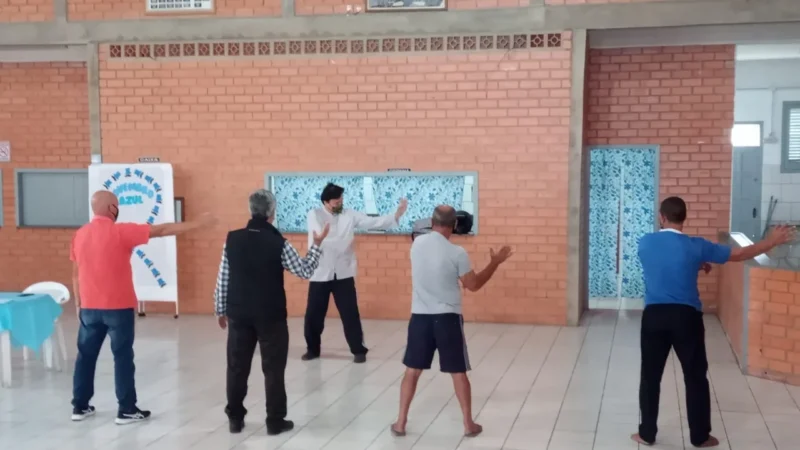 Ação do Novembro Azul atende quase 90 homens no Arroio