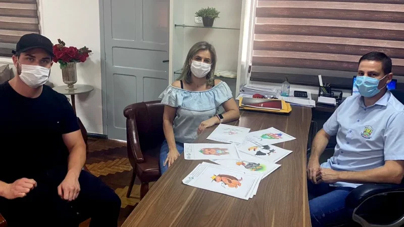 Jacinto Machado seleciona candidatos a mascote do Geoparque