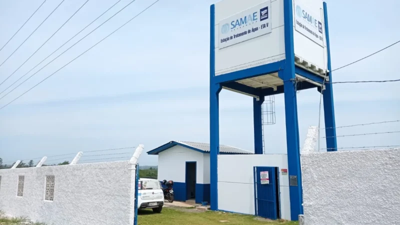 ETA V, na comunidade de Espigão da Pedra recebeu revitalização e maior estrutura