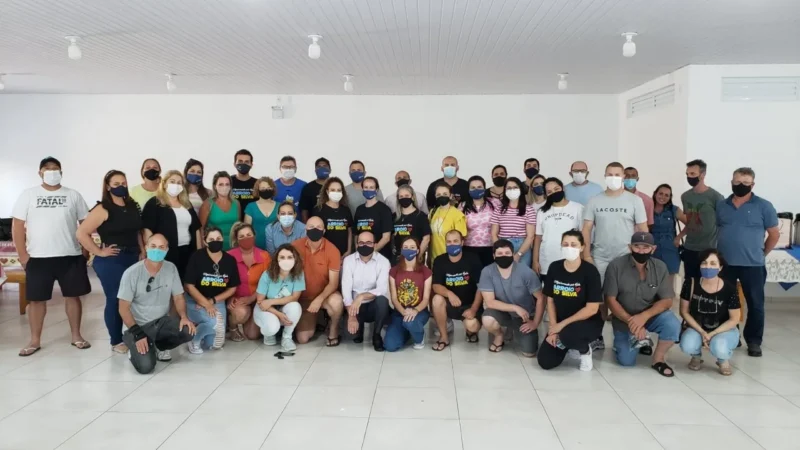 Equipes de trabalho do Arroio passam por capacitação