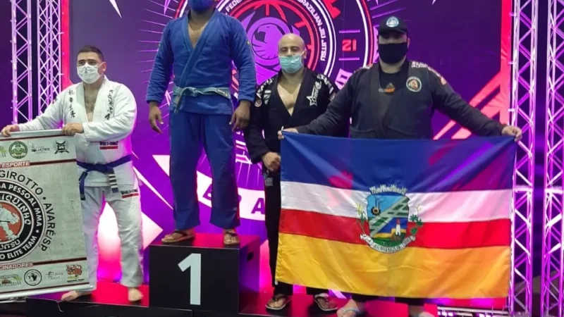 ARARANGUAENSE LEVA BRONZE EM COMPETIÇÃO MUNDIAL DE JIU-JITSU
