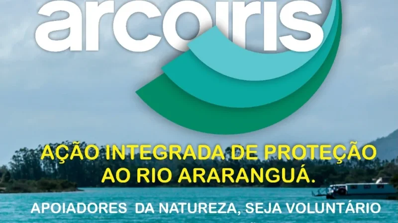 Projeto Arco-Íris limpará margens do rio Araranguá