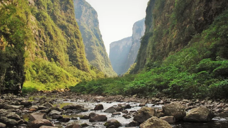 Avaliadores da Unesco visitam Geoparque Cânions do Sul neste fim de semana