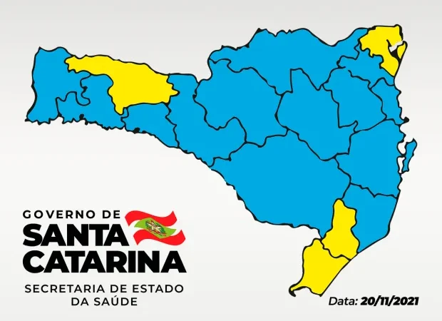 Amesc continua em nível alto em Matriz de Risco da Covid-19
