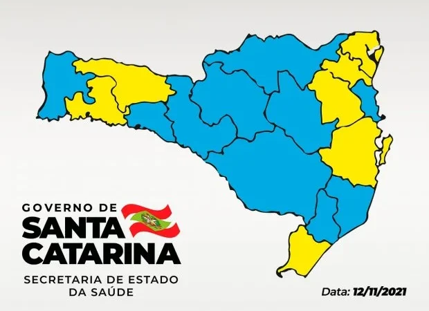 Covid-19: Após aumento de internações, região tem piora em matriz de risco