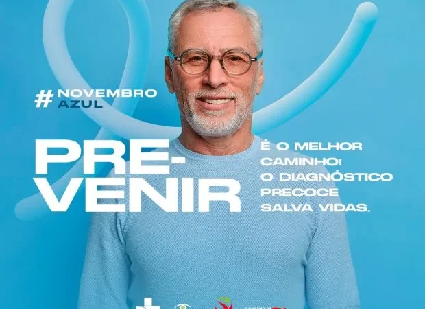 Novembro Azul: câncer de próstata é o segundo que mais causa mortes em homens no estado
