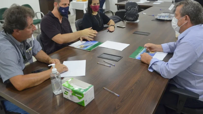 Comitês hidrográficos pedem apoio ao presidente da Amesc