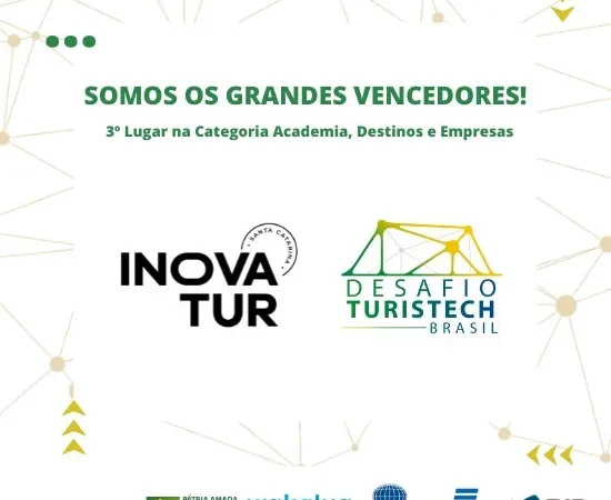 Programa da Santur conquista terceiro lugar em desafio do Ministério do Turismo