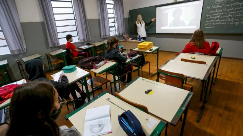 Prazos para matrícula na rede estadual de ensino são prorrogados