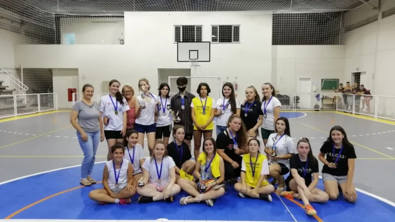Princesas de Chuteira são campeãs de Campeonato de Futsal Feminino de Morro Grande