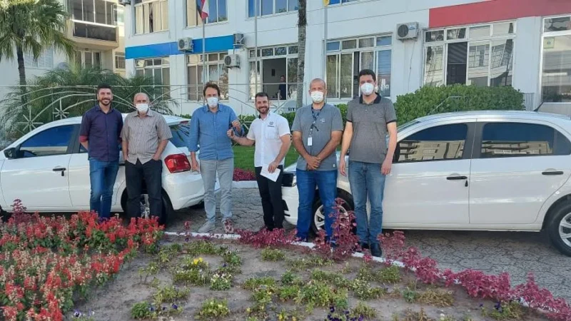 Araranguá tem novos carros para administração