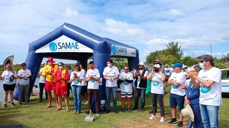 Arco-íris: Projeto recolhe 5 toneladas de materiais nas margens do Araranguá