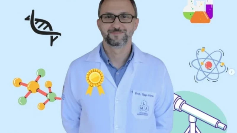 Professor da Ufsc Araranguá é eleito membro da Academia Brasileira de Ciências