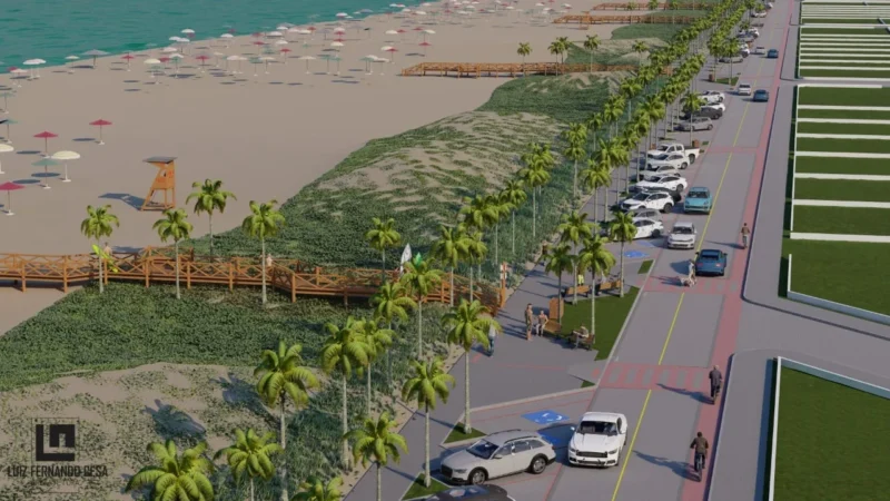 Balneários de Araranguá receberão R$ 15 milhões em melhorias