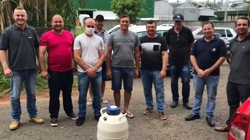 Pecuaristas recebem incentivo para melhoria genética