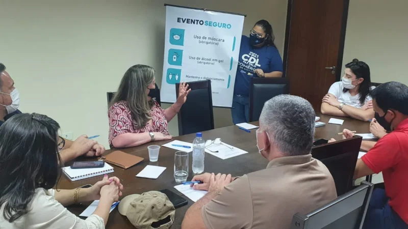 Reunião define chegada do Papai Noel em Sombrio