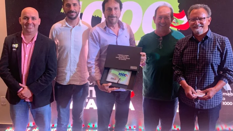 Municípios recebem recursos do Plano 1000