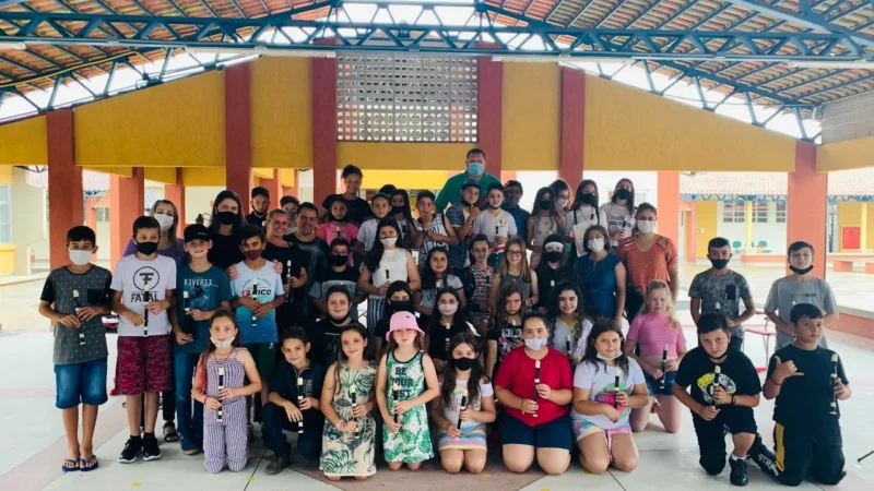 Projeto da Orquestra Municipal estreia em Maracajá