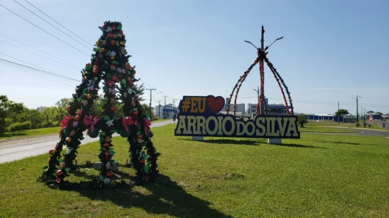 Papai Noel chega sexta-feira em Arroio do Silva