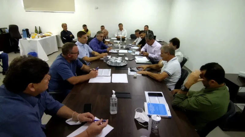 Assembleia de prefeitos encerra 2021 na Amesc