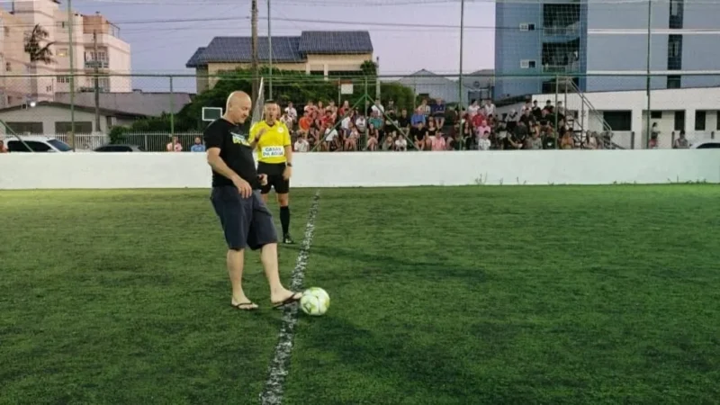 Inicia o Campeonato de Futebol 7 Sintético em Balneário Arroio do Silva