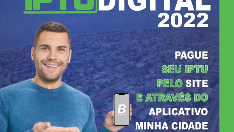 Pagamento do IPTU de Balneário Gaivota é digitalizado